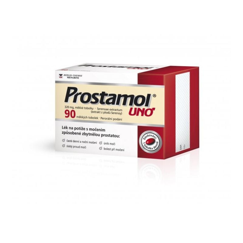 Prostamol Uno 320 mg ,90 capsule moi, probleme prostata