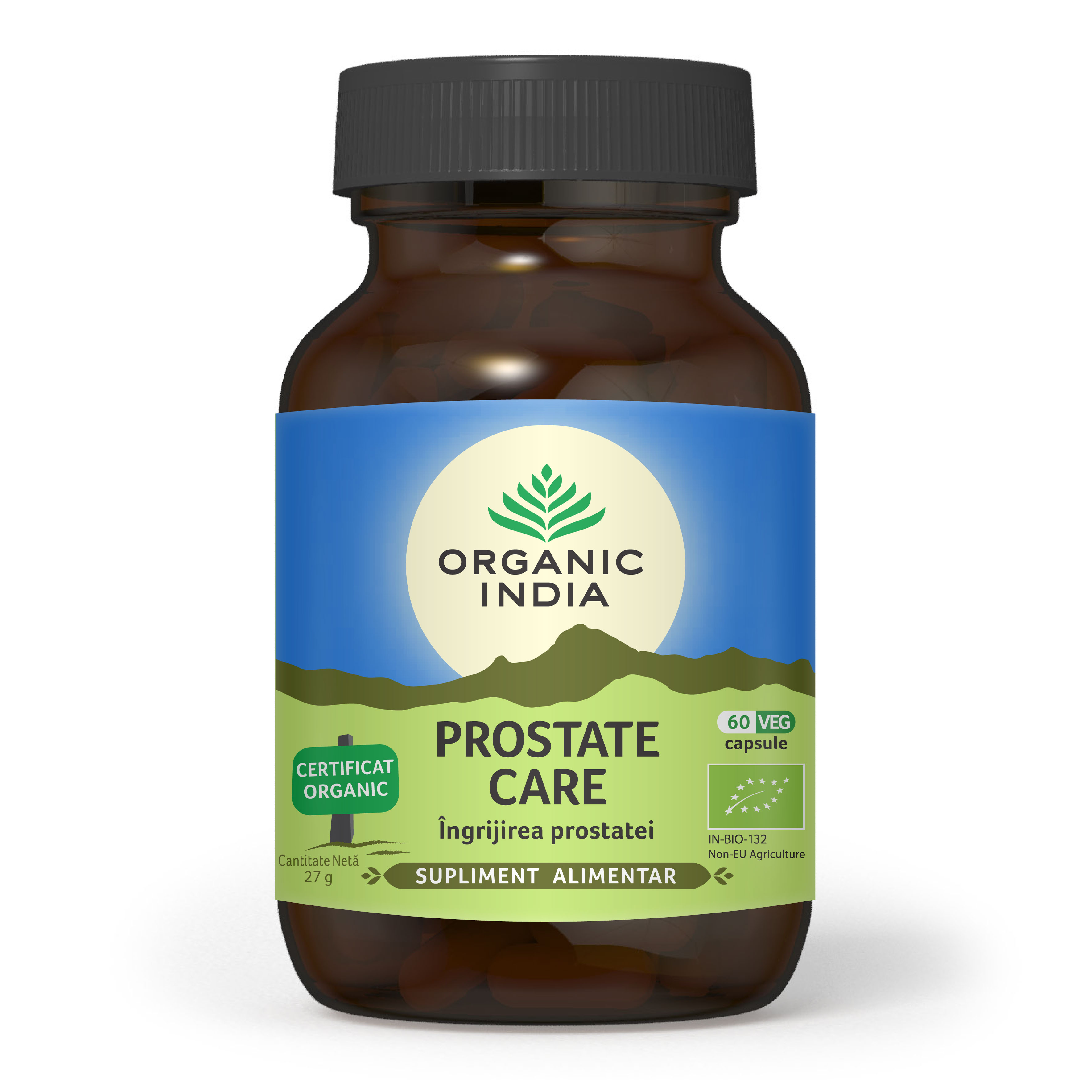 Prostate Care, 60 capsule, Organic India