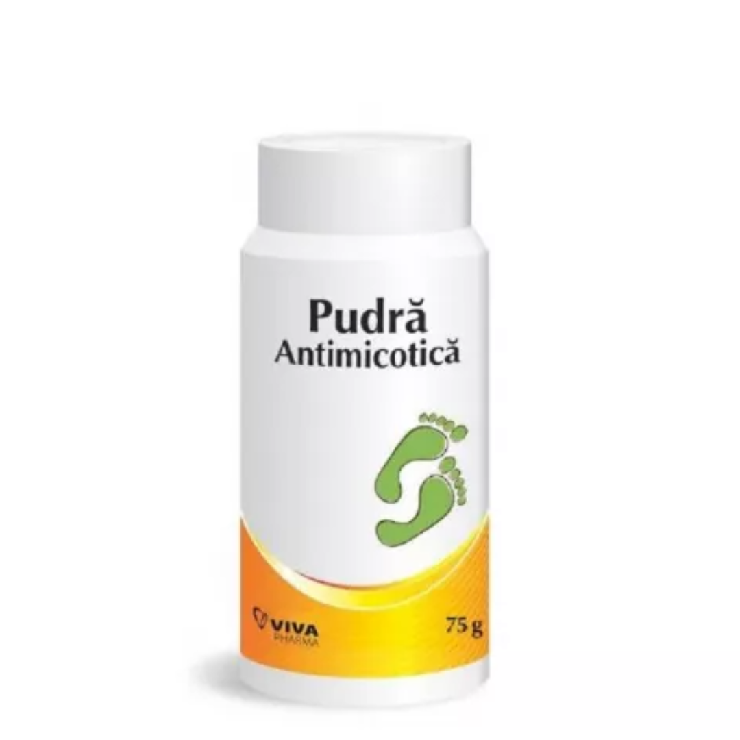 Pudra antimicotica, 75g, Viva Pharma