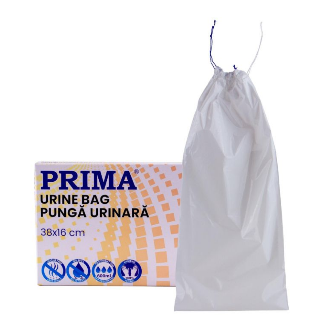 Pungi igienice pentru barbati, cu pad absorbant, 20 bucati, Prima