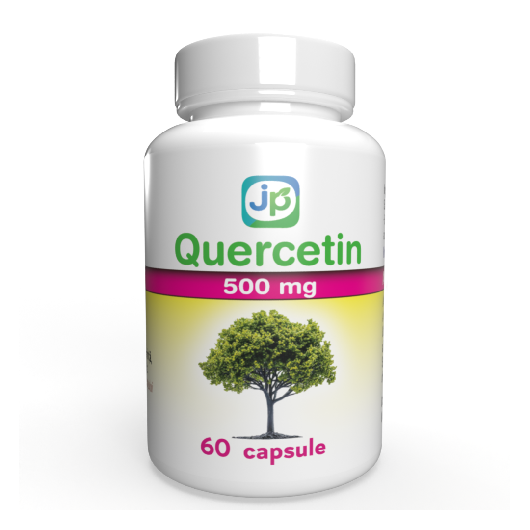 Quercetin, 500 mg, 60 capsule, Justin Pharma