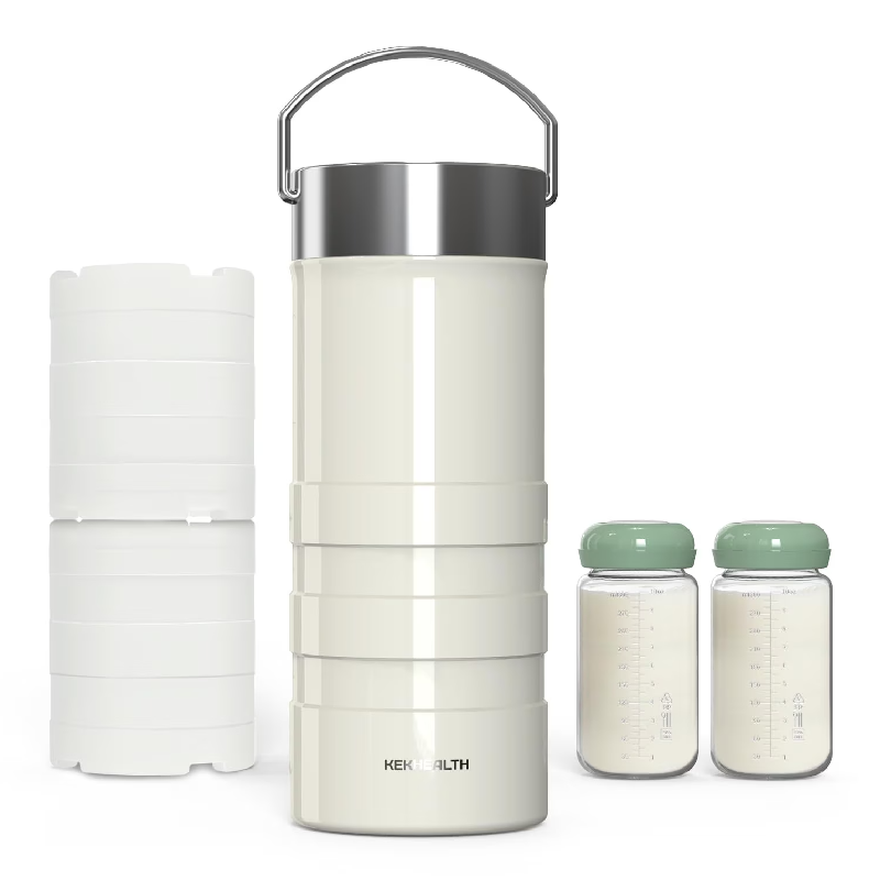 Racitor portabil pentru lapte matern, 650 ml, Kekhealth
