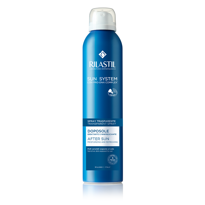 Spray racoritor dupa plaja Sun System, 200ml, Rilastil