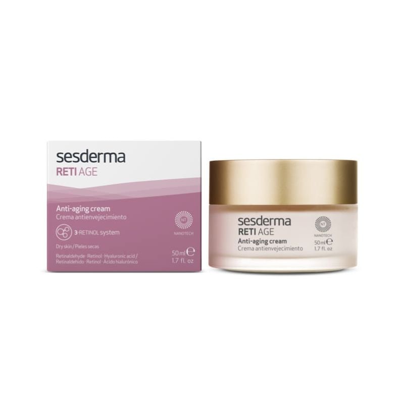 Cremă anti-rid pentru față RetiAge, 50 ml, Sesderma