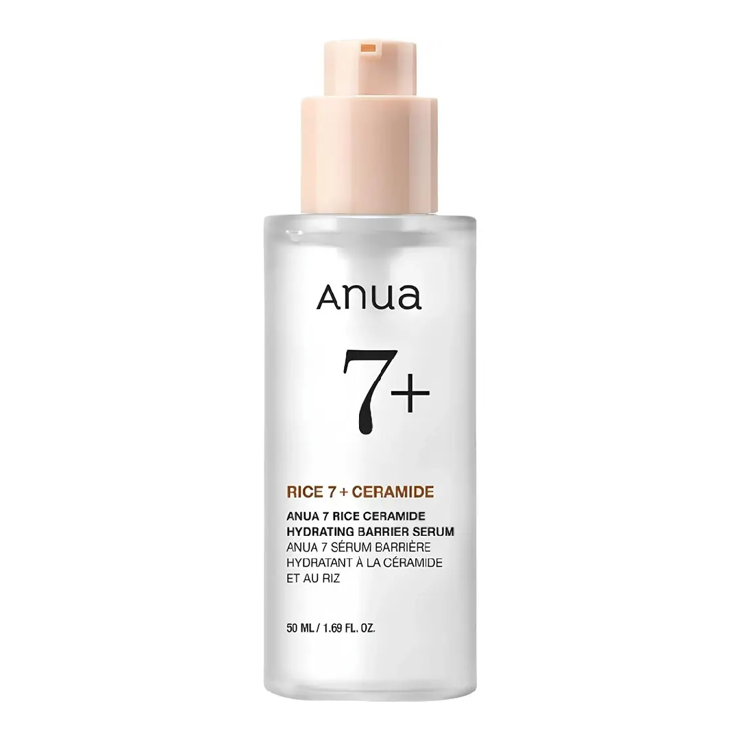 Ser hidratant pentru fata Rice 7 Ceramide, 50 ml, Anua