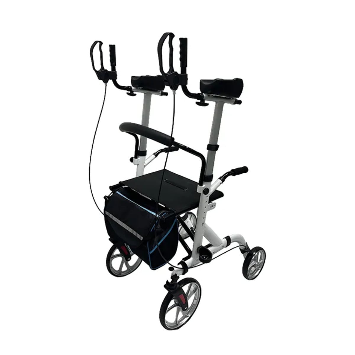 Rolator 4 roti cu suport pentru brate JLW00101L