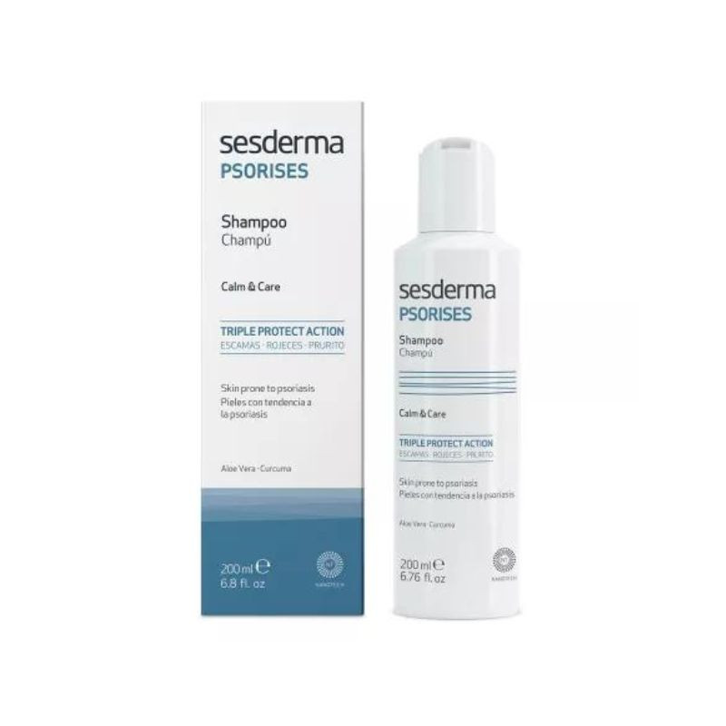 Sampon keratolitic Psorises, 200 ml, Sesderma