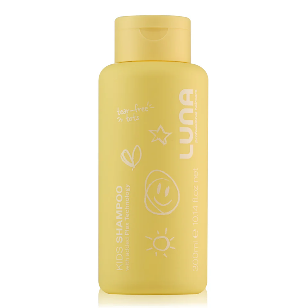 Sampon delicat pentru parul copiilor Kids, 300ml, Luna