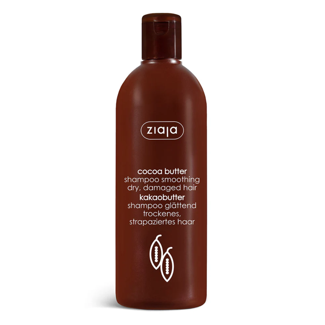 Sampon pentru netezire Cocoa Butter 400ml, Ziaja