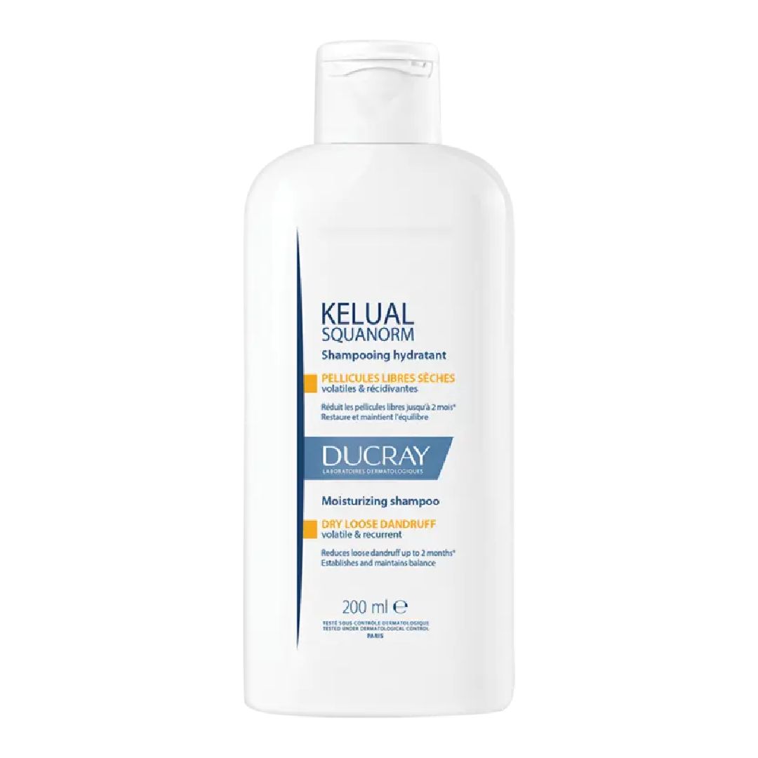 Sampon tratament dermatocosmetic seboreglator, matreata uscata Kelual, 200 ml, Ducray