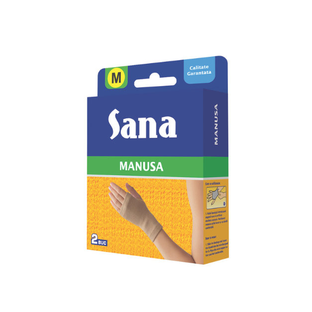 SANA Bandaj manusa, marimea M, 2 bucati