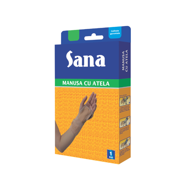 SANA Manusa cu atela