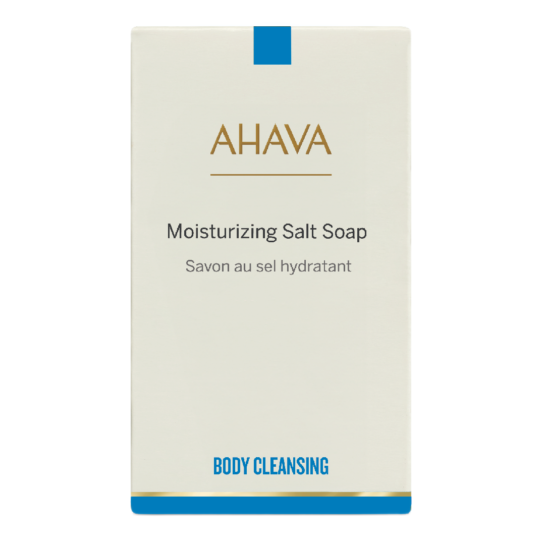 Sapun hidratant cu sare din Marea Moarta, 100g, Ahava