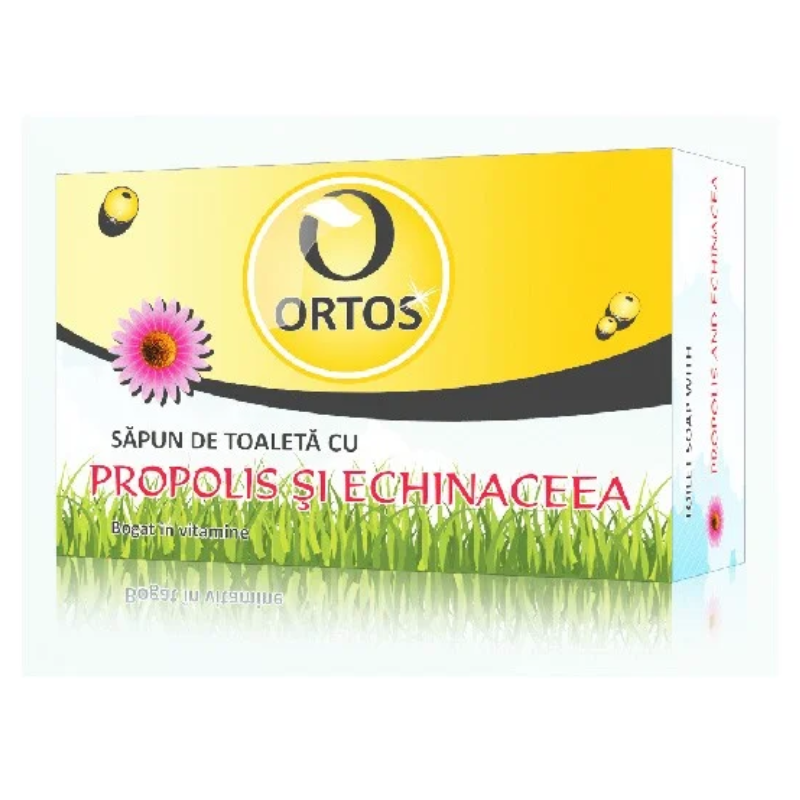 Sapun cu propolis si echinaceea, 100g, Ortos