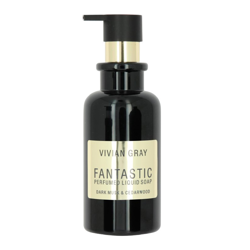Sapun lichid Dark Musk & Cedarwood, 300 ml, Vivian Gray