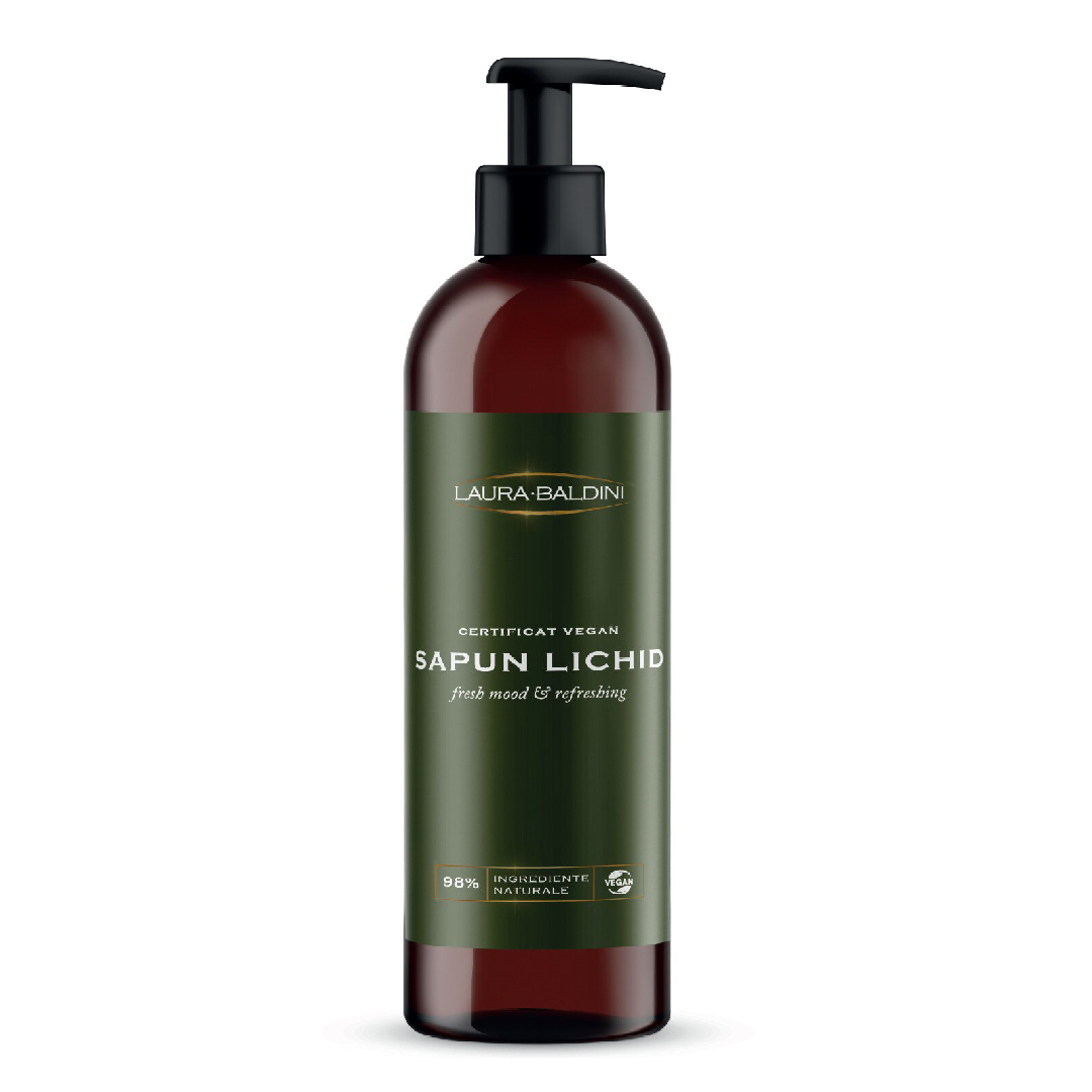 Sapun lichid Fresh Mood, 250ml, Laura Baldini