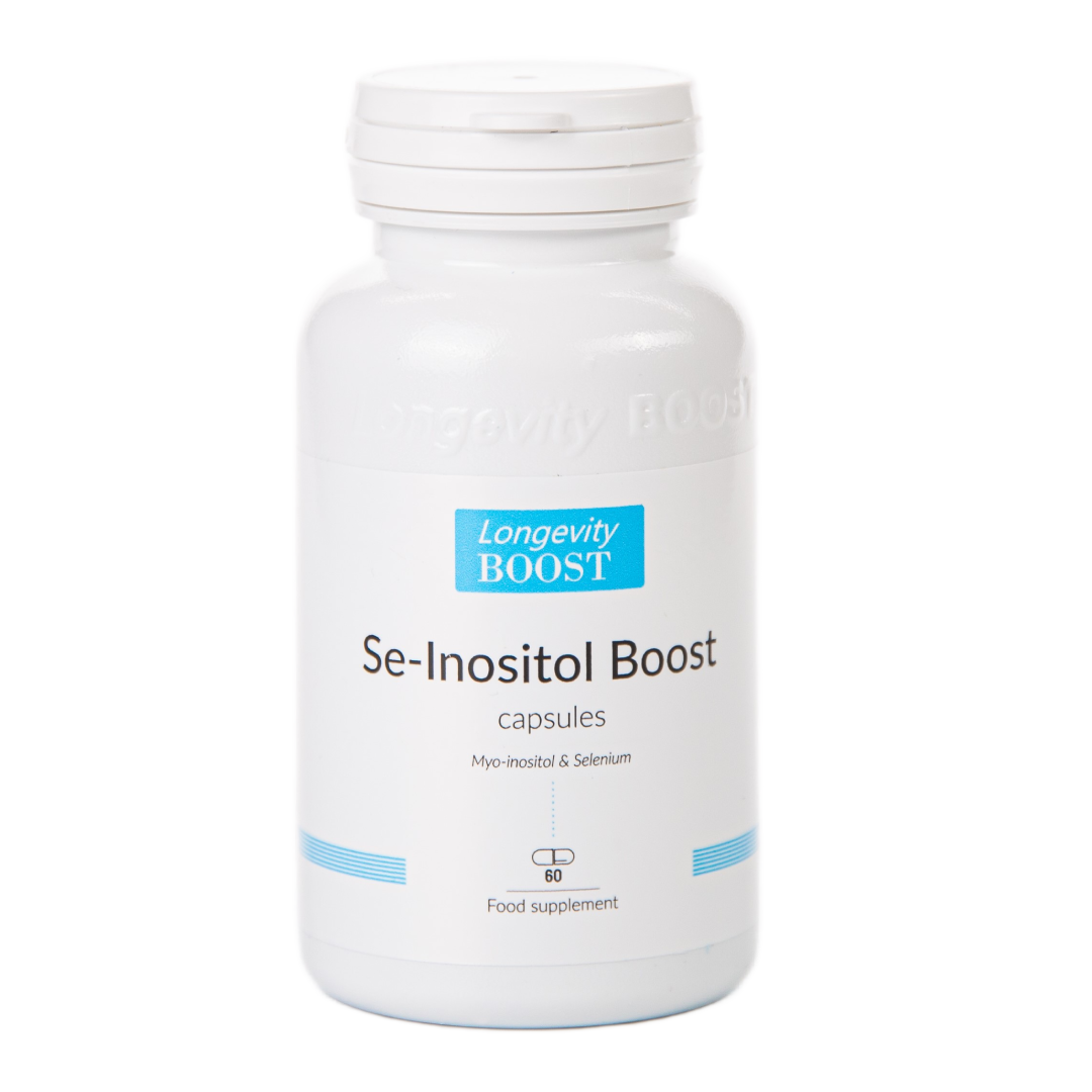 Se-Inositol Boost, 60 capsule, Longevity BOOST