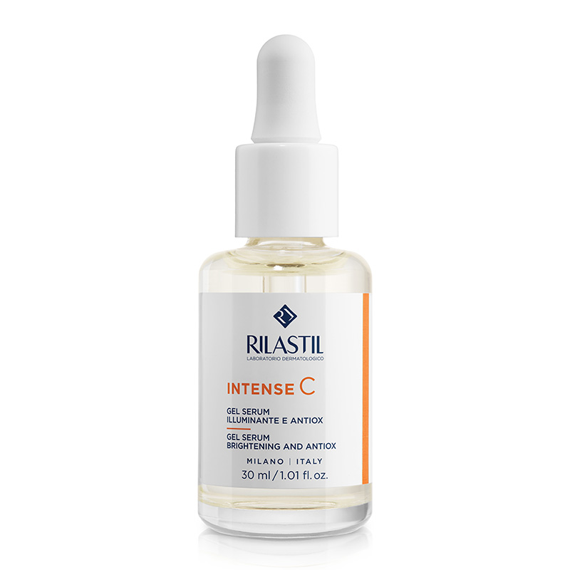 ルリークINTENSIVE REPAIR GEL & SERUM BOOSTER RILASTIL INTENSE C Gel-Ser concentrat de iluminare si antioxidant