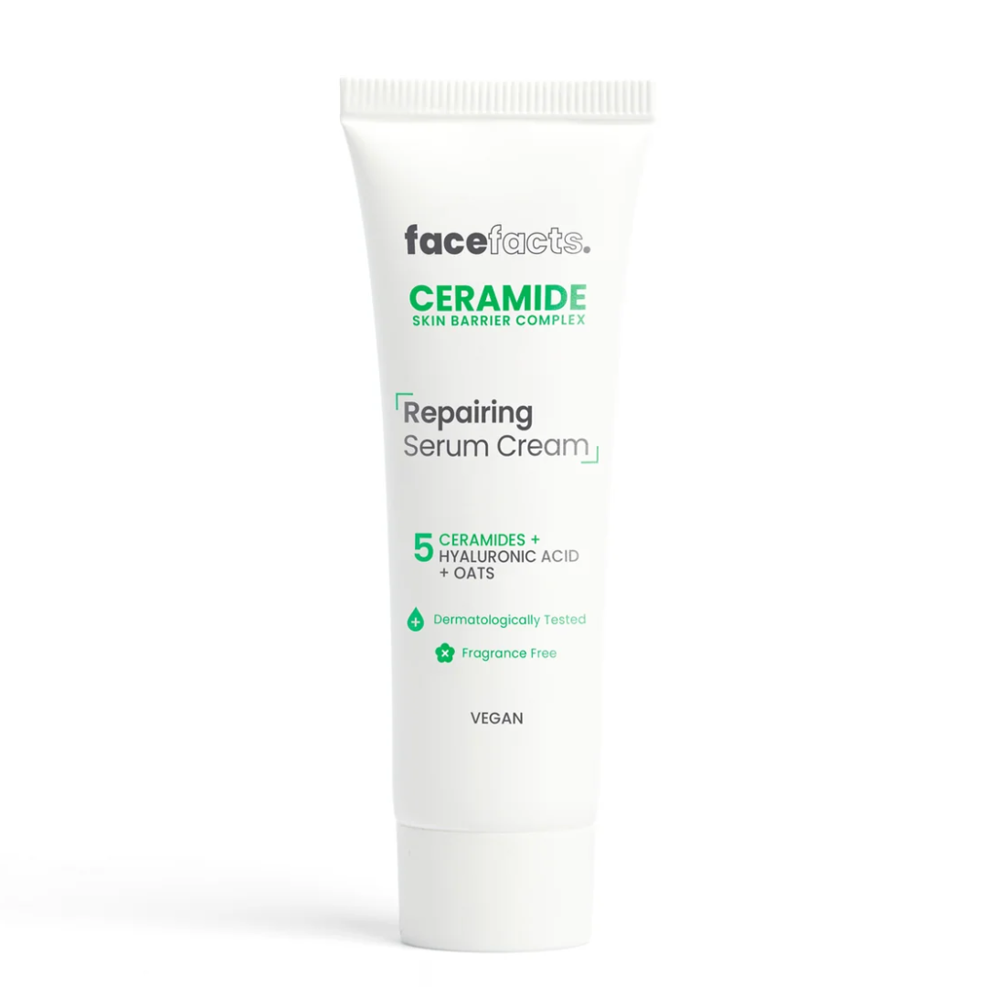 Ser-crema reparator Ceramide, 30ml, Face Facts