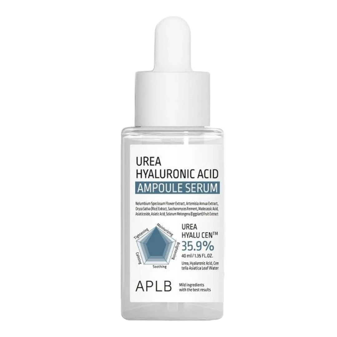Ser facial cu Uree si Acid Hialuronic, 40 ml, APLB