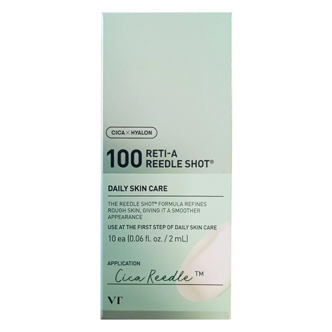Ser facial Cica Reedle 100 Reedle Shot, 2 ml*10 bucati, VT Cosmetics