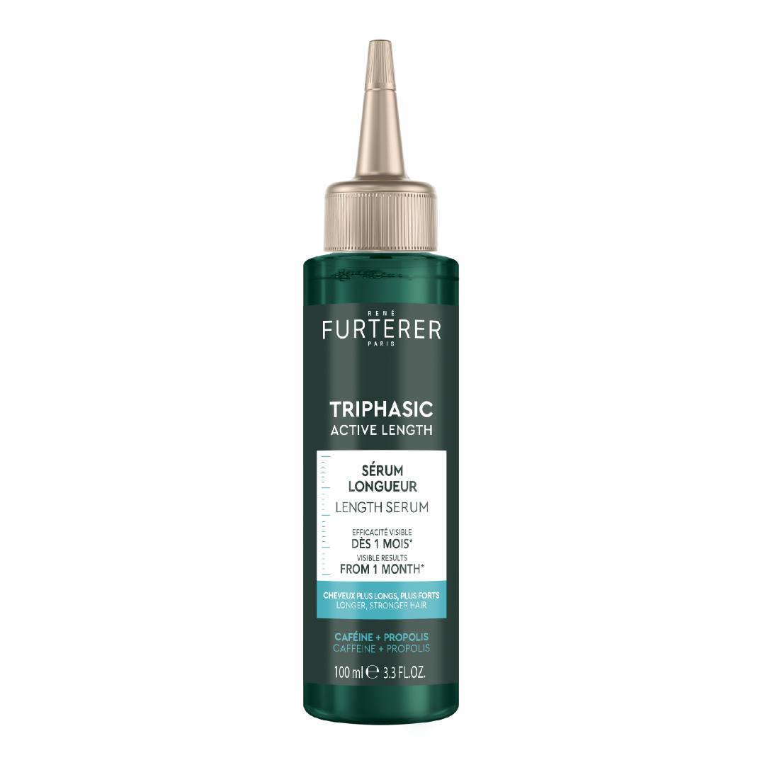 Ser accelerator pentru cresterea parului Triphasic Active Grow, 100 ml, Rene Furterer