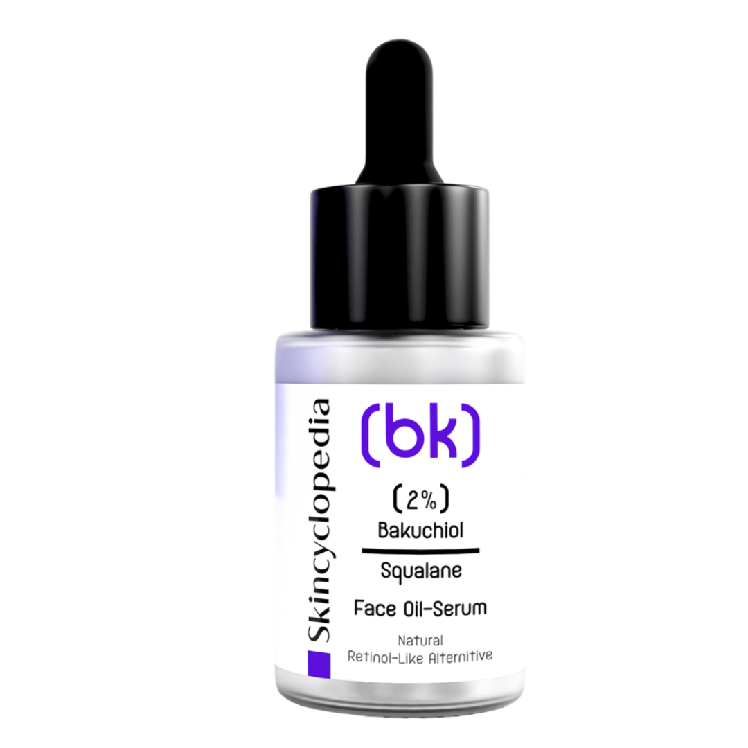 Ser-ulei facial antirid cu 2% Bakuchiol, 30 ml, Skincyclopedia