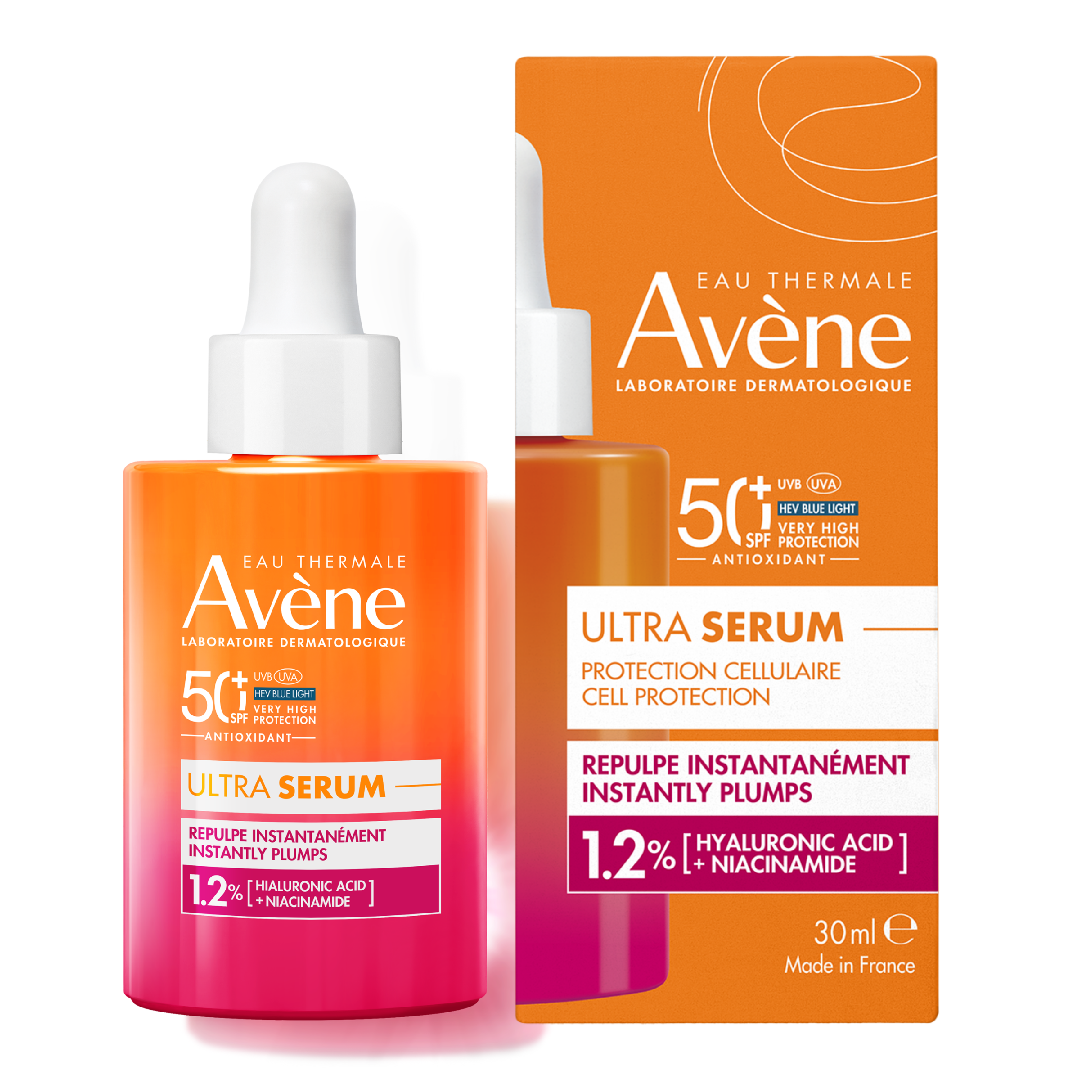 Ultra Serum cu efect imediat de reumplere a pielii SPF50+, 30 ml, Avene