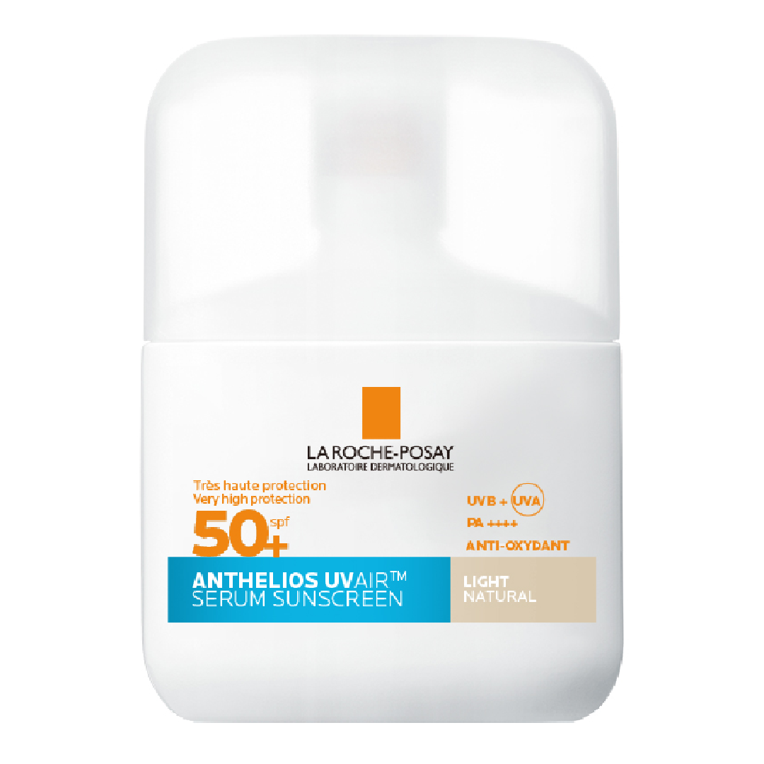 Serum de fata SPF 50+, Nuanta Deschisa, Anthelios UVAir, 50 ml, La Roche-Posay