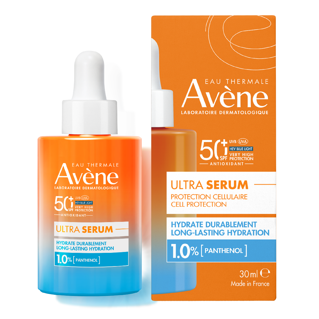 Ultra Serum de fata hidratant SPF50+, 30 ml, Avene