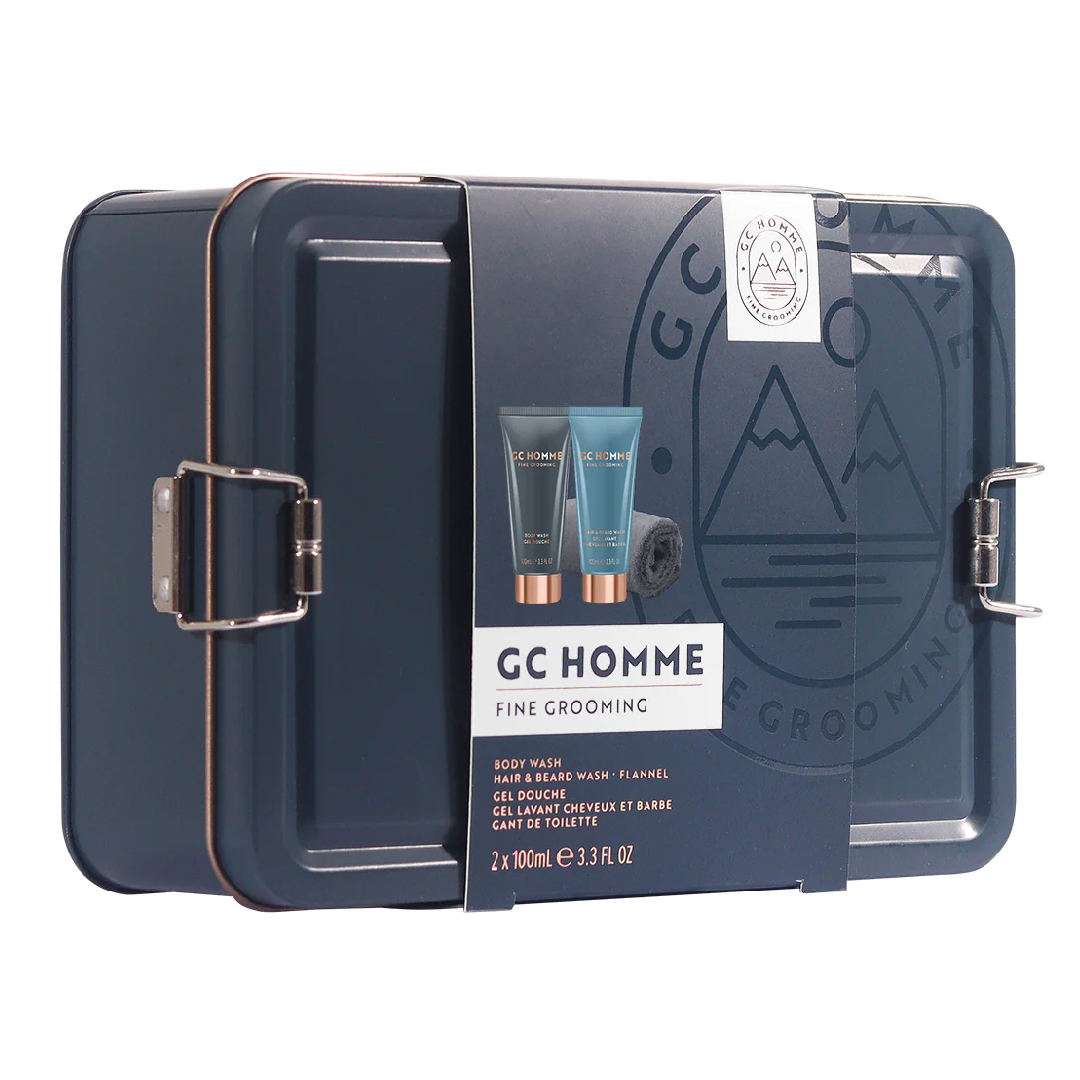 Set Cadou On the Go, GC Homme Fine Grooming, 3 articole, The