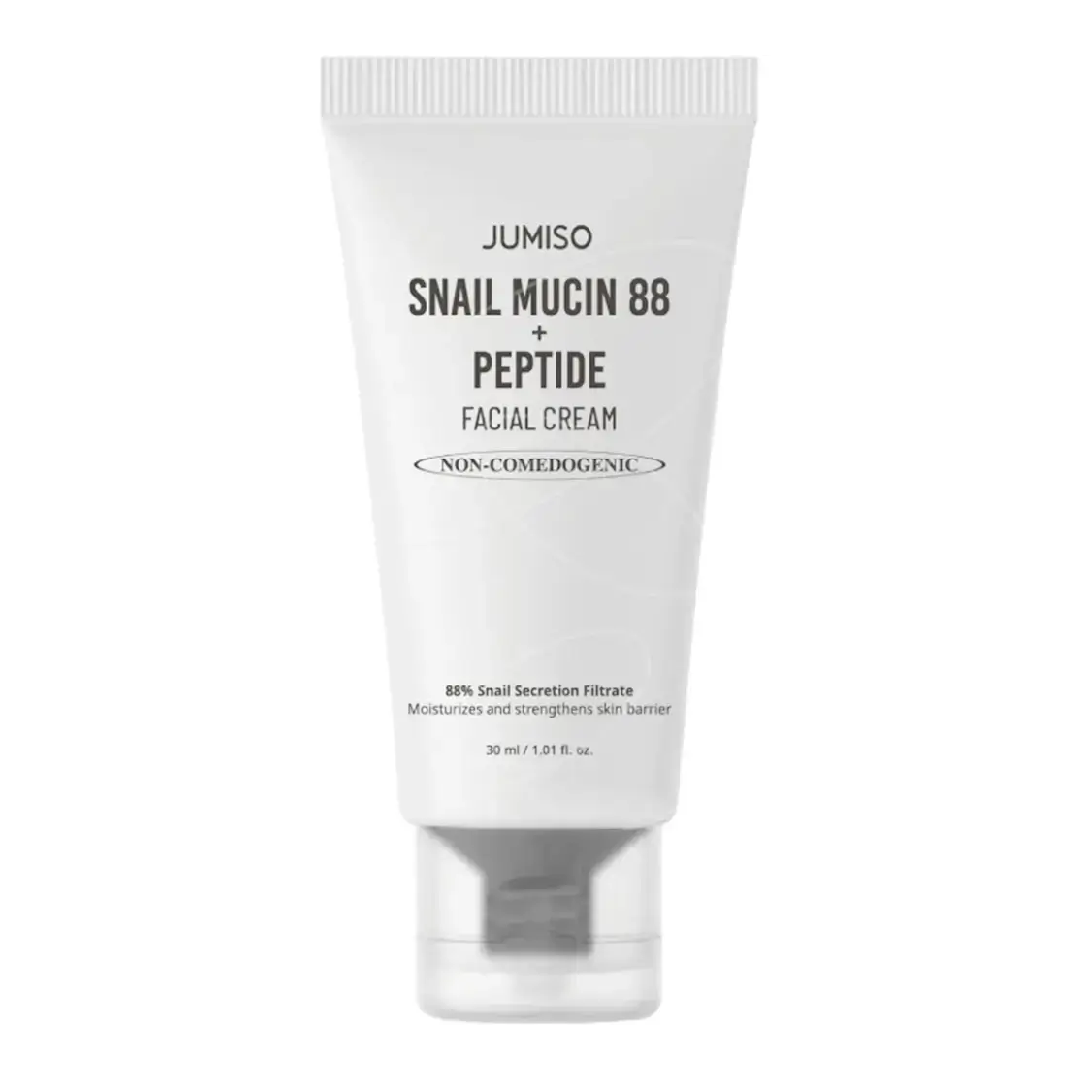 Crema pentru fata Snail Mucin 88 Peptide, 30 ml, Jumiso