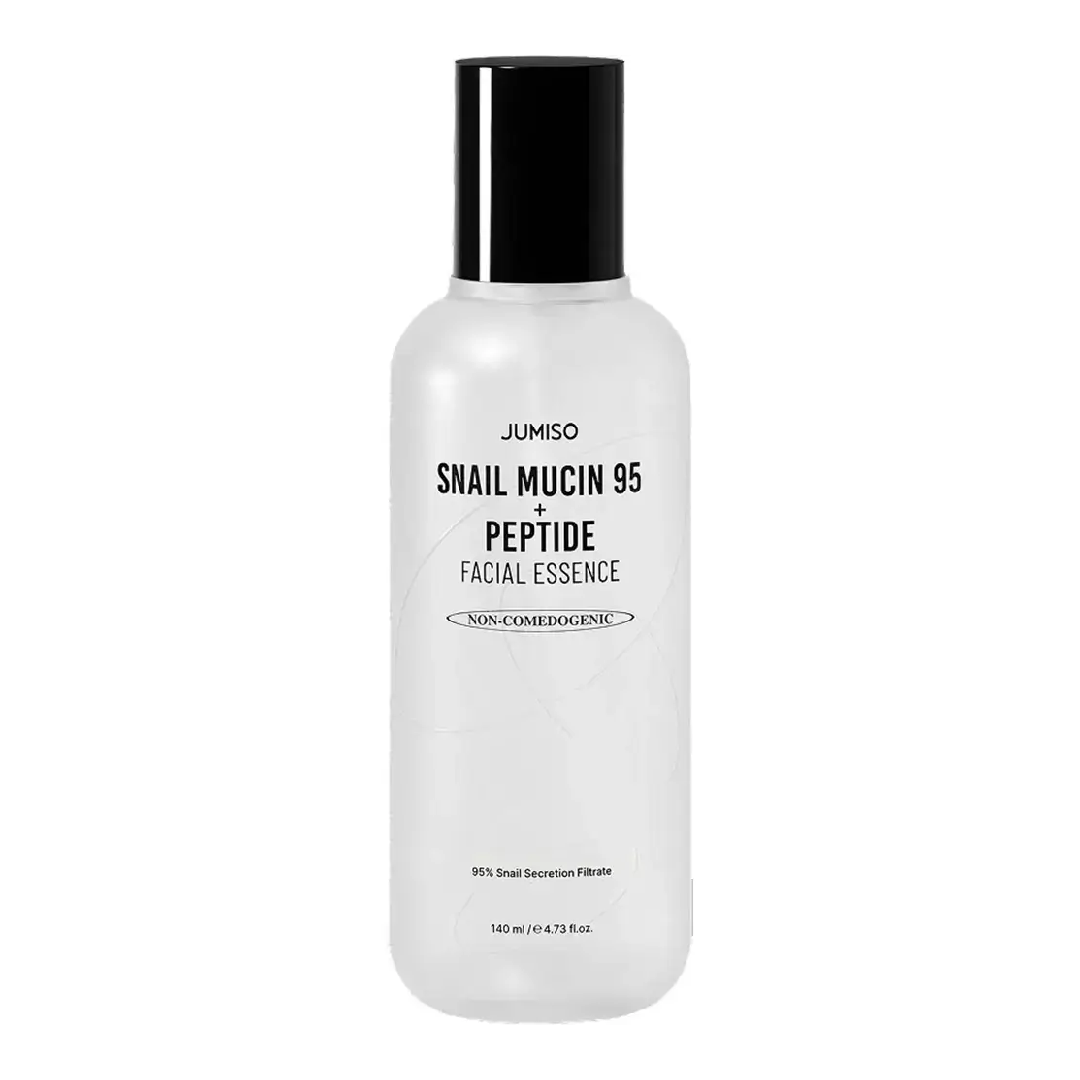 emito Face & Neck Juicy Serum Up Gel 2本 Esenta pentru fata cu Mucina de melc si Peptide 95, 140 ml, Jumiso