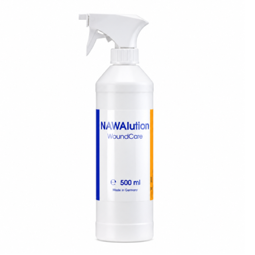 Solutie fara alcool pentru curatarea ranilor, 500 ml, Nawalution