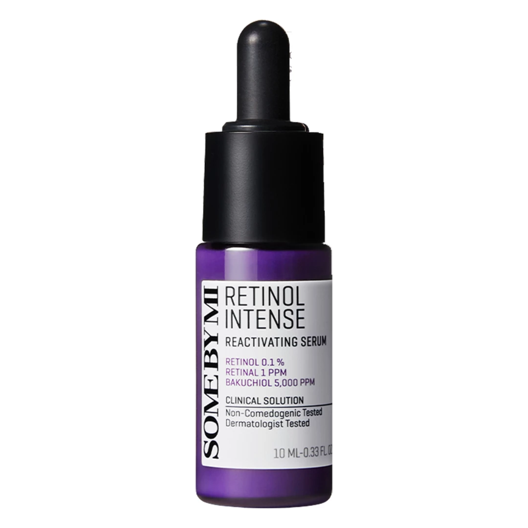 Serum mini cu actiune intensiva anti-imbatranire Retinol Intense, 10ml, Some By Mi