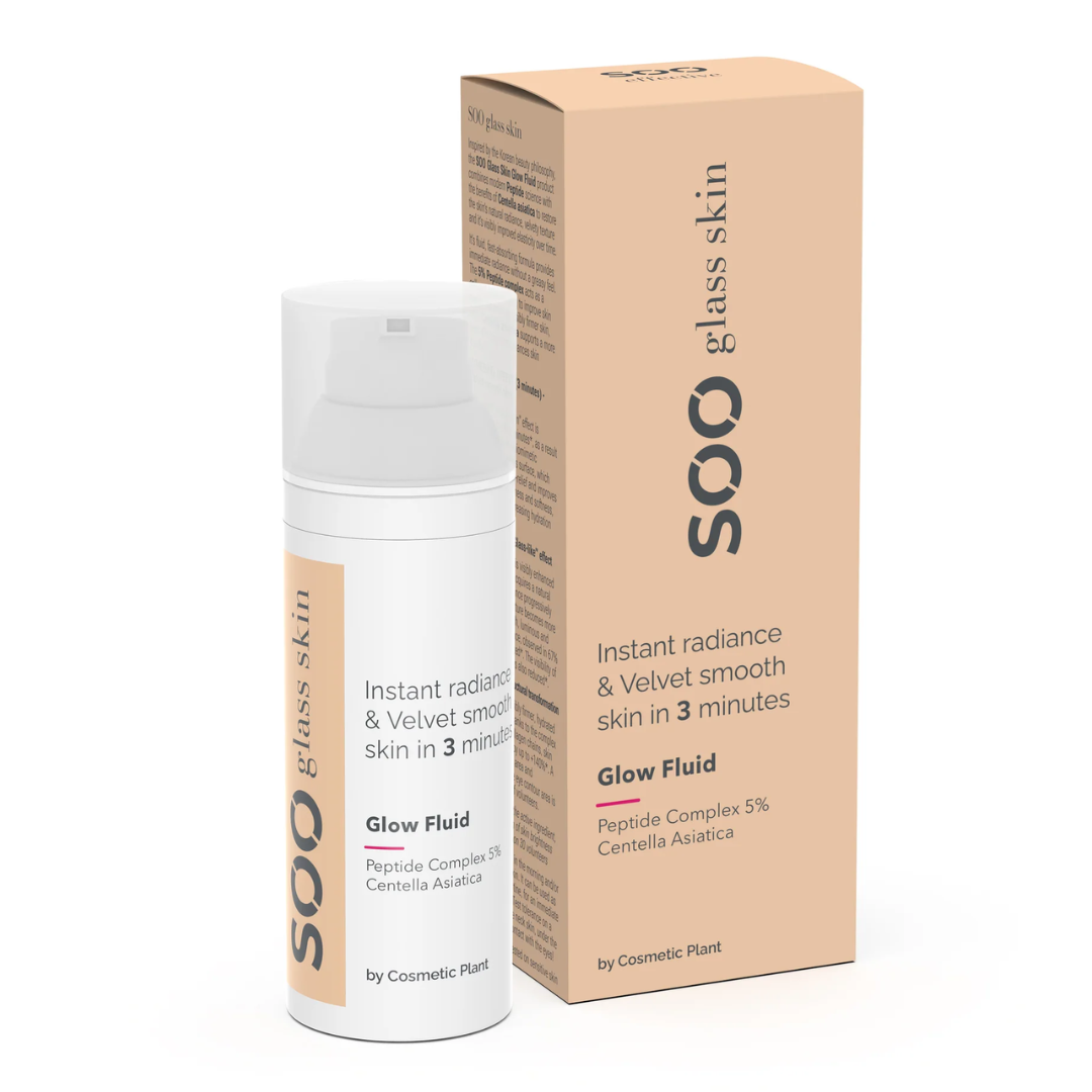 Fluid iluminator Soo Glass Skin 50ml, Cosmetic Plant