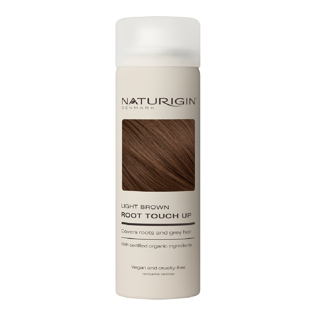 Spray acoperire par alb Root Touch Light Brown, 75 ml, Naturigin