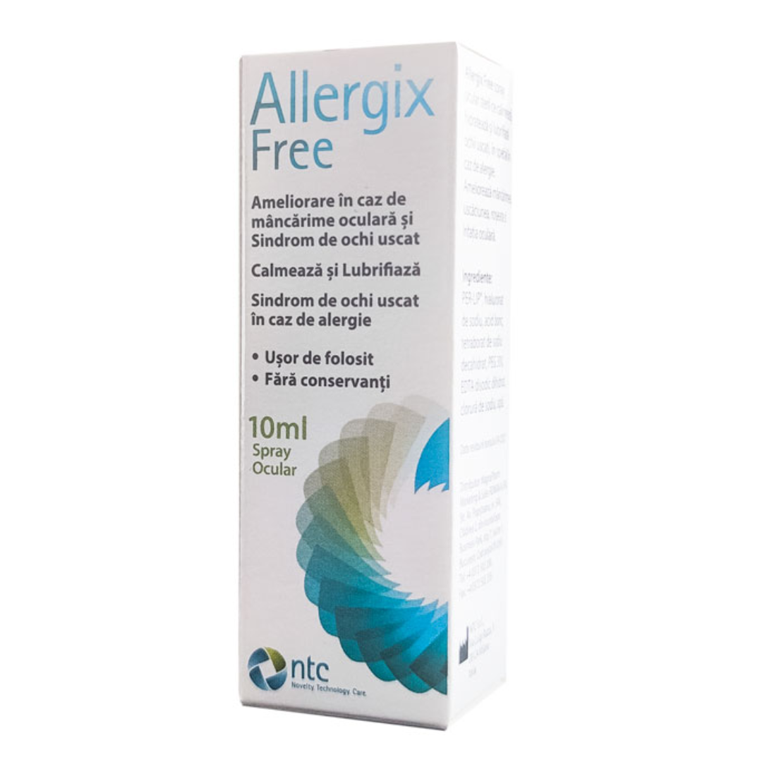 Spray Allergix Free, 10 ml, Omikron
