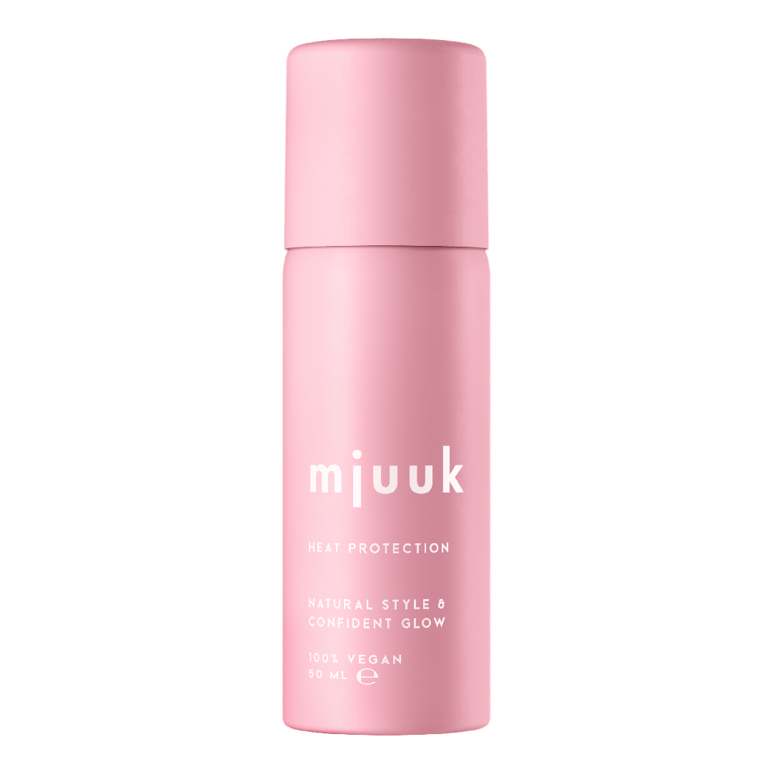 Spray cu protectie termica, fara parfum, Naked Sense, 250 ml, Mjuuk