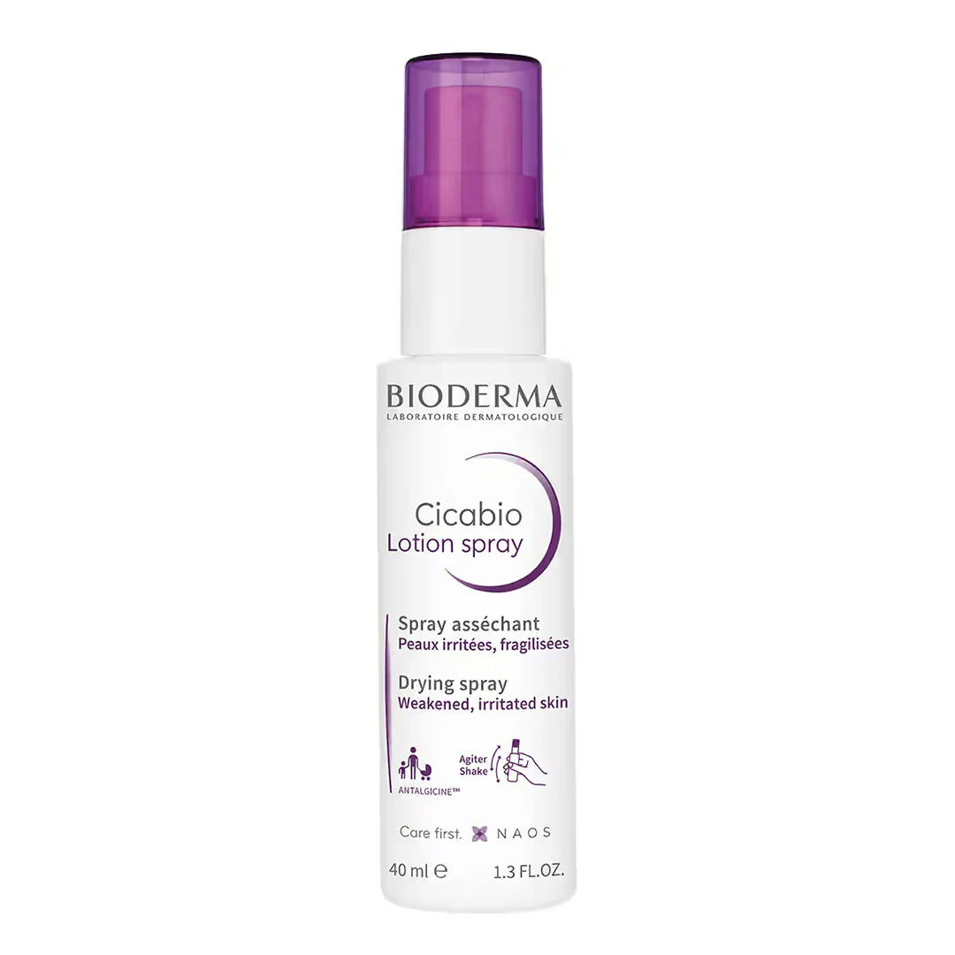 Spray reparator Cicabio, 40ml, Bioderma