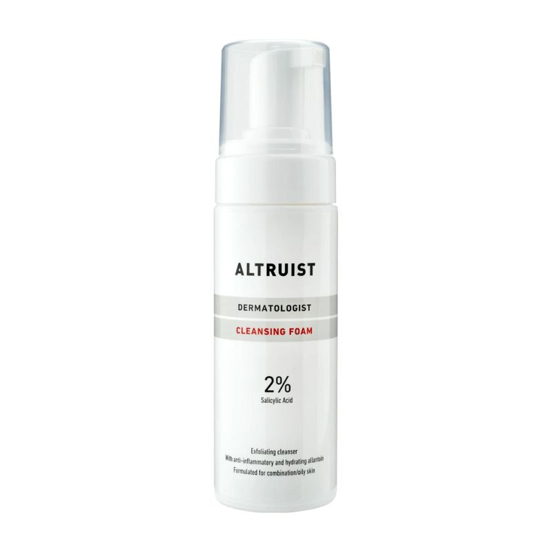 Spuma de curatare cu 2% acid salicilic,150ml, Altruist