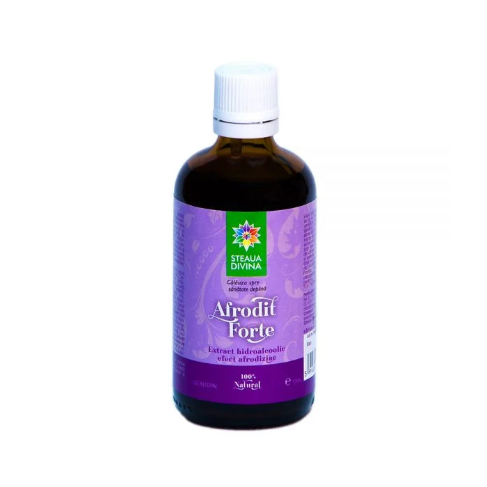 Tinctura Afrodit Forte, 100ml, Steaua Divina