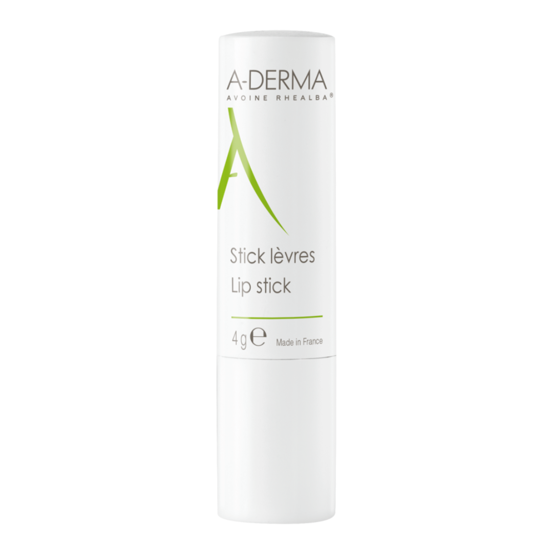 Stick de buze calmant si reparator, 4g, A-Derma