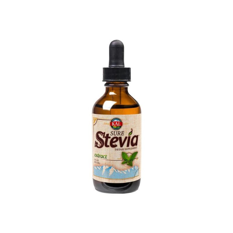 Indulcitor natural lichid Pure Stevia, 59.10 ml, Secom