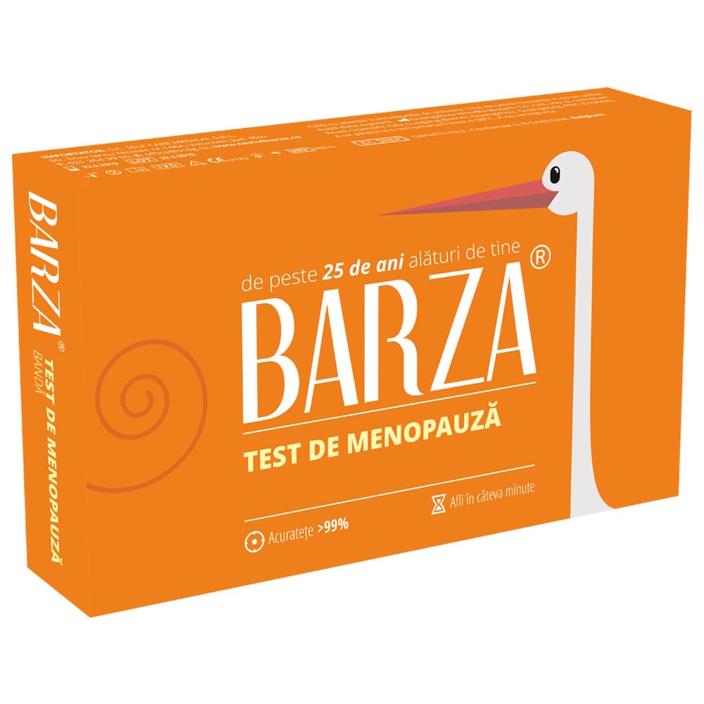 Test de menopauza Barza, tip banda x 1 buc