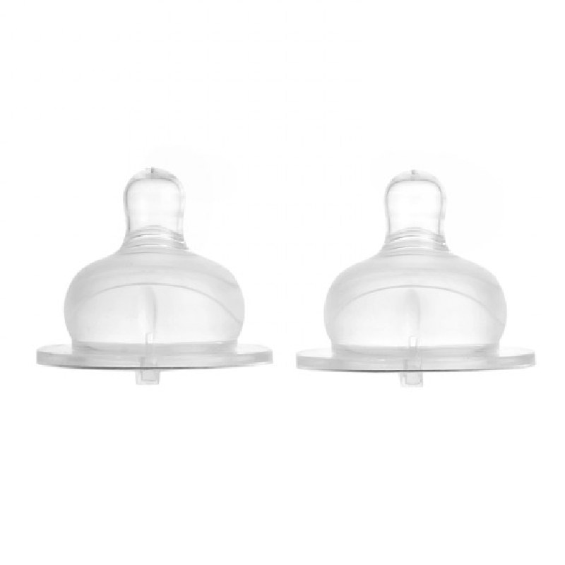 Set 2 Tetine silicon 6+ lichide groase, Minut