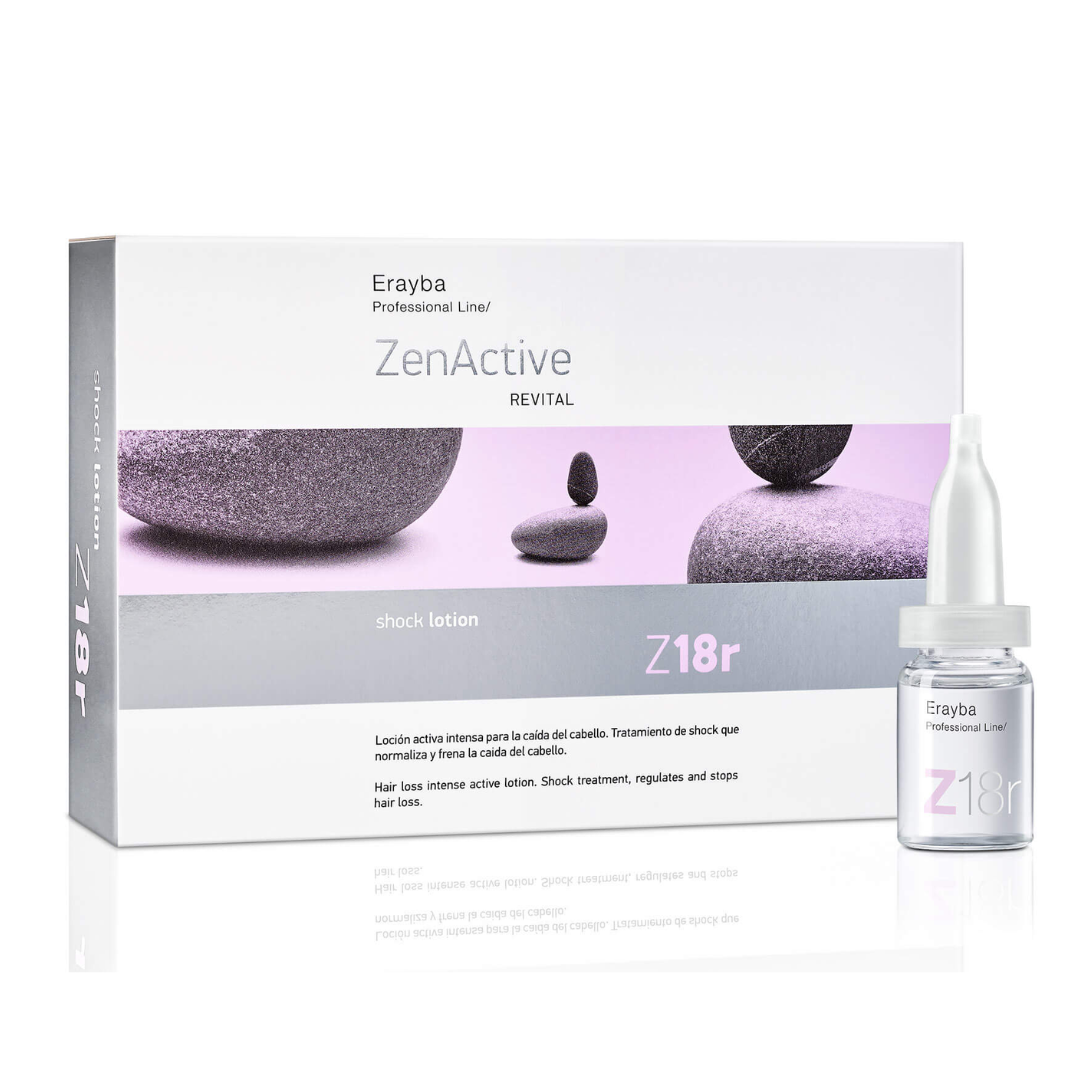 Tratament profesional Intensiv anti-cadere Zen Active Z18r, 12fiole*8ml Erayba