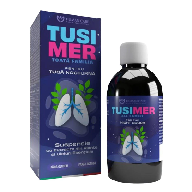 Tusimer Night sirop, 200 ml, Human Care