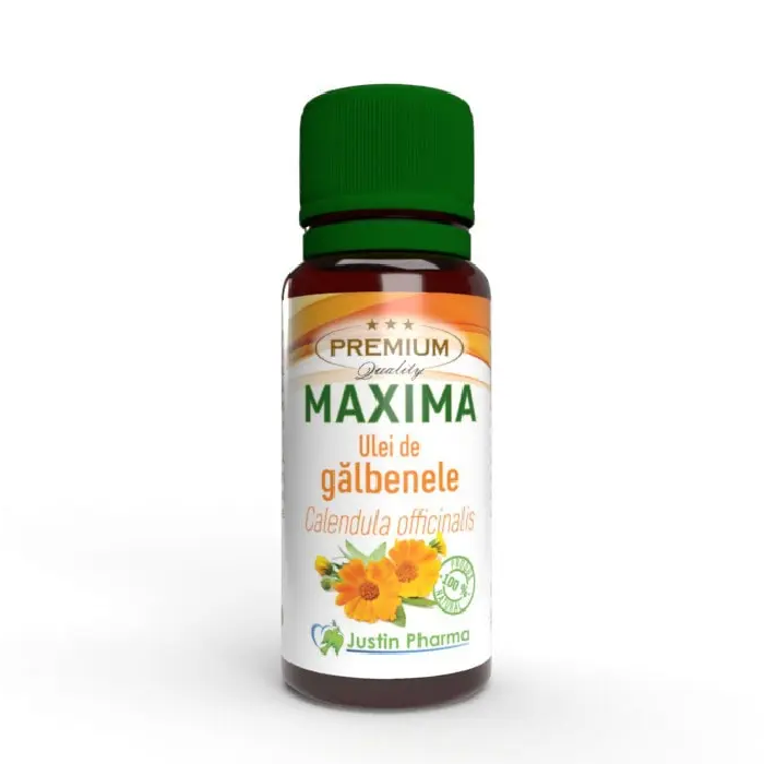 Ulei de Galbenele Uz Extern 10 ml Justin Pharma