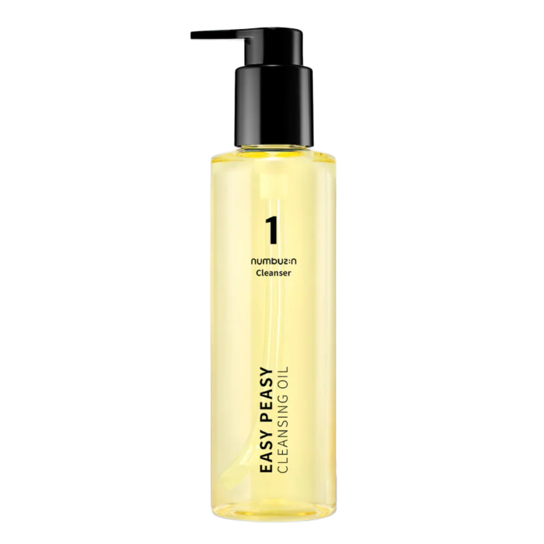 Ulei demachiant delicat No.1 Easy Peasy, 200 ml, Numbuzin